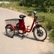 Запчастини на електровелосипед Skybike 3-CYCL, Skymoto HAPPY